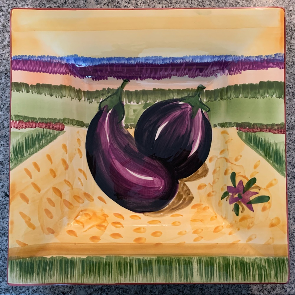 Ceramic Salad Serving Dish